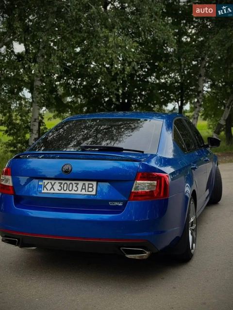 Škoda Octavia VRS
