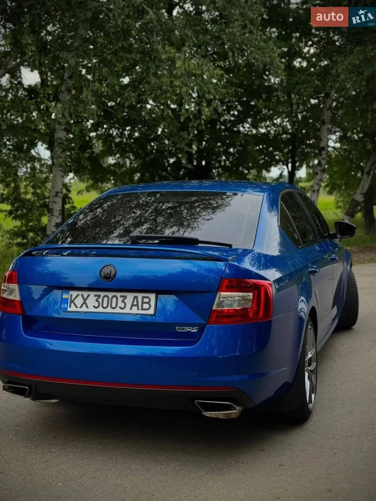 Škoda Octavia VRS — фото 1