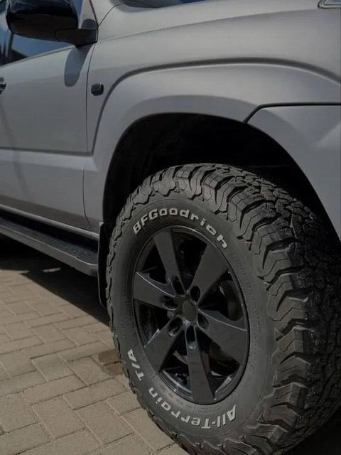 Toyota Land Cruiser Prado 120
