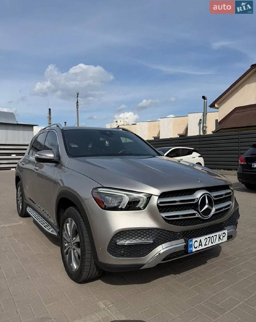 Mercedes-Benz GLE-Class — фото 1