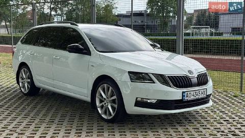 Škoda Octavia А7