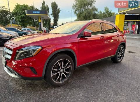 Mercedes-Benz GLA-Class — фото 1