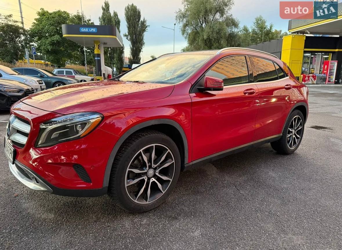 Mercedes-Benz GLA-Class — фото 1