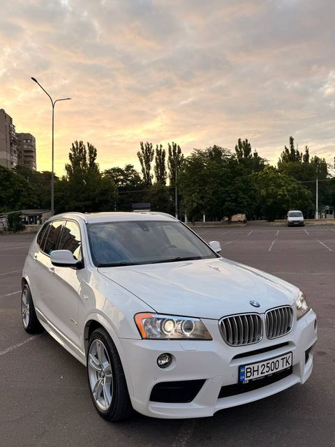 BMW X3 F25 xDrive M-пакет