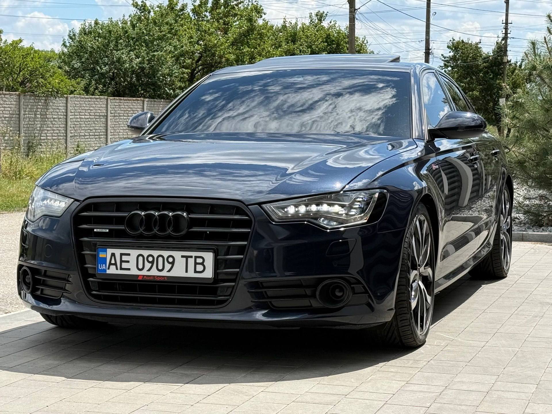 Audi A6 Quattro S-line — фото 1