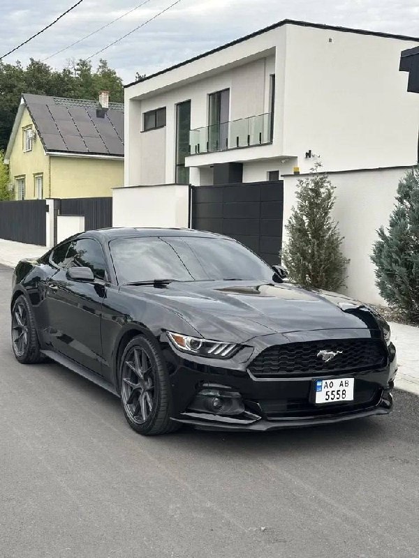 Ford Mustang — фото 1