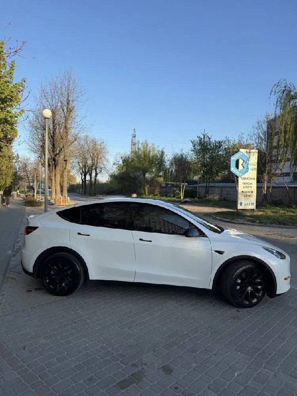 Tesla Model Y — фото 1