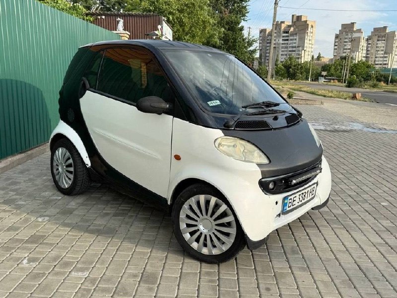 Smart Fortwo — фото 1