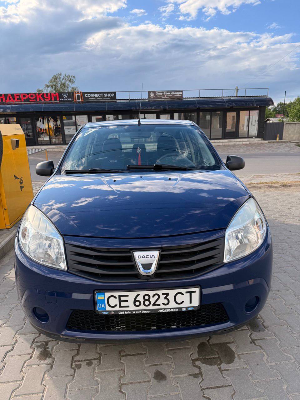 Dacia Sandero — фото 1