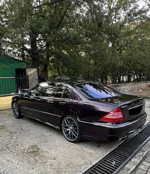 Mercedes-Benz S55