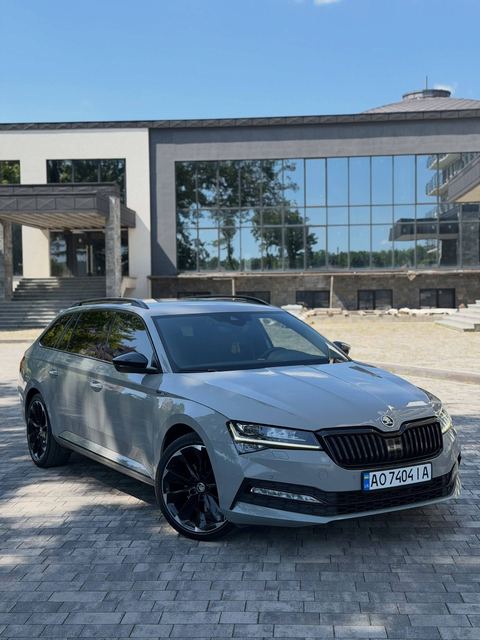 Škoda SuperB FL SportLine