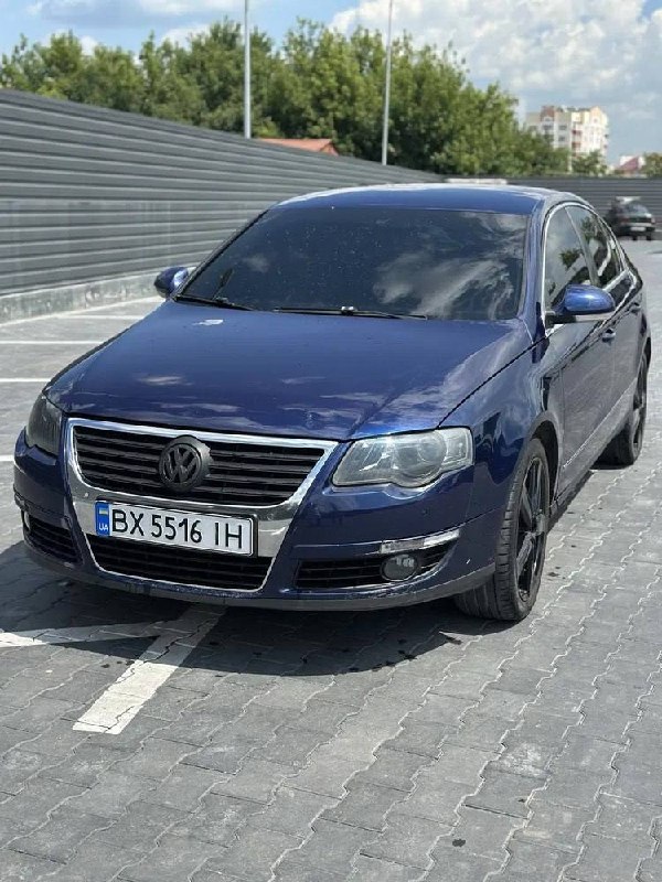 Volkswagen Passat — фото 1