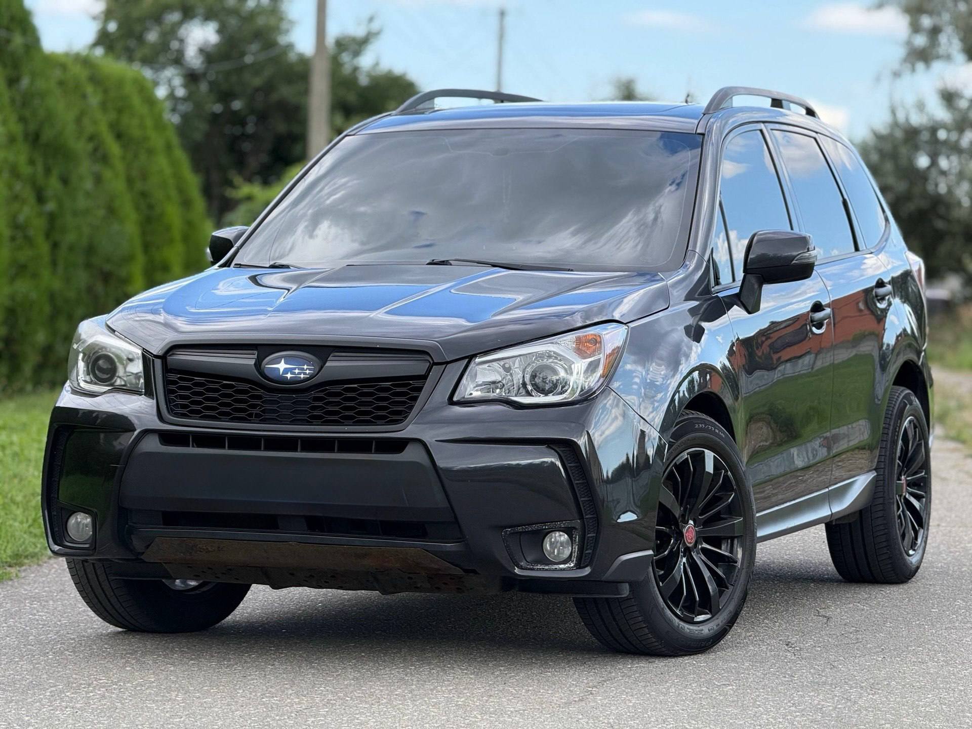 Subaru Forester — фото 1