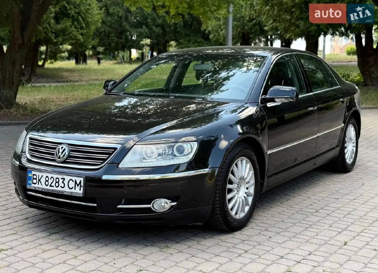 Volkswagen Phaeton — фото 1