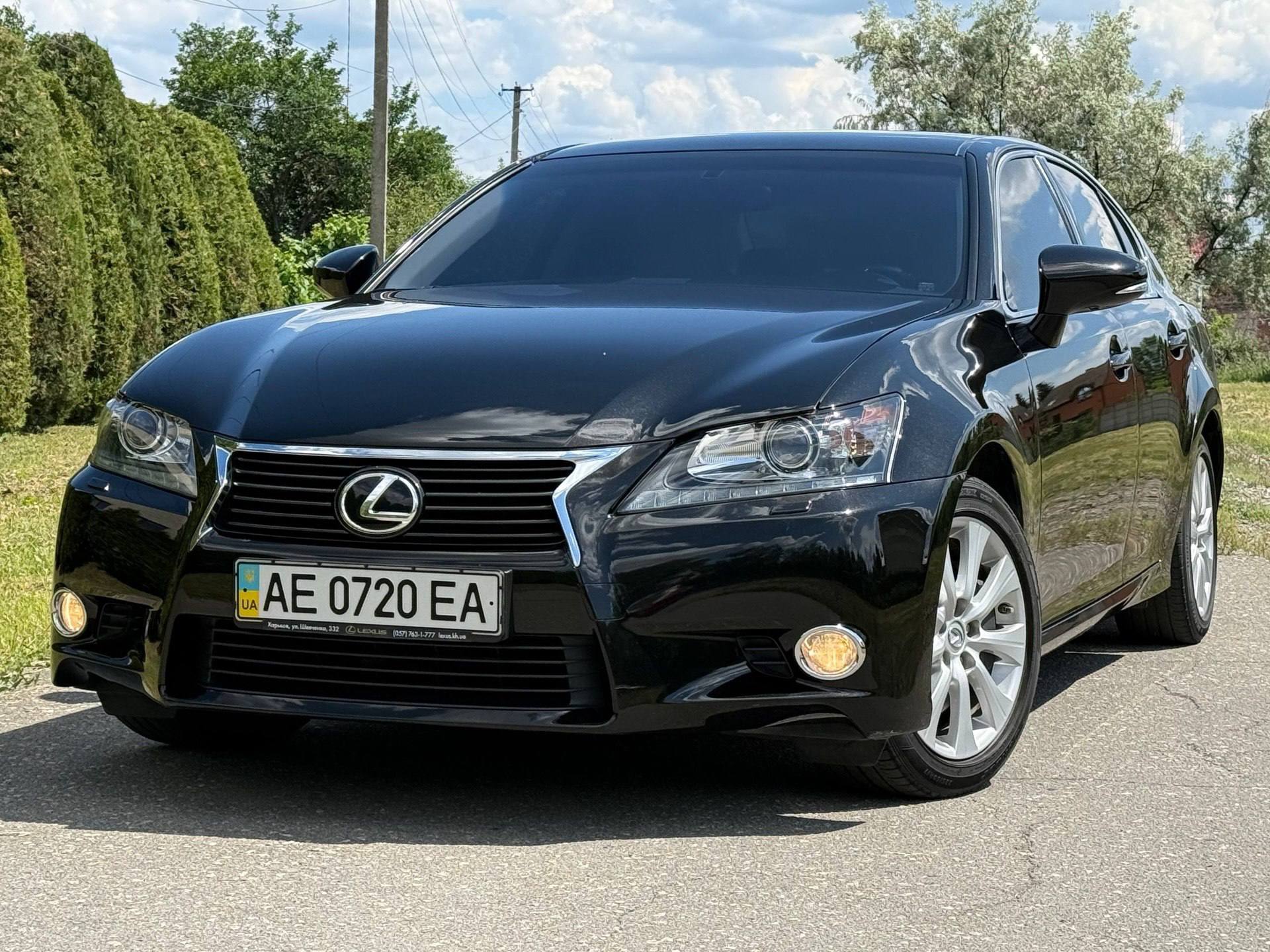 Lexus GS 250 — фото 1