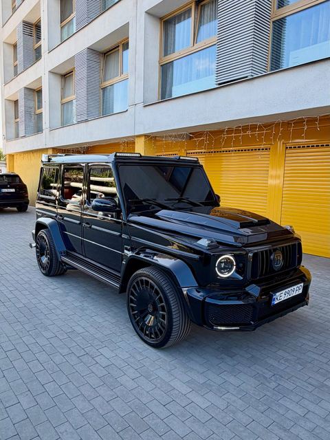 Mercedes-Benz G-class