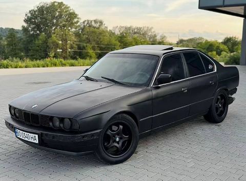 BMW e34 m50