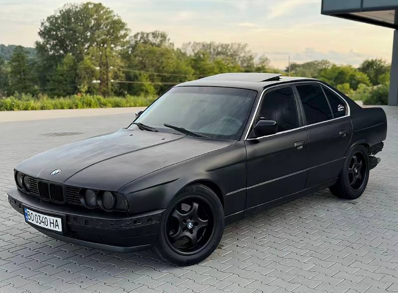 BMW e34 m50 — фото 1