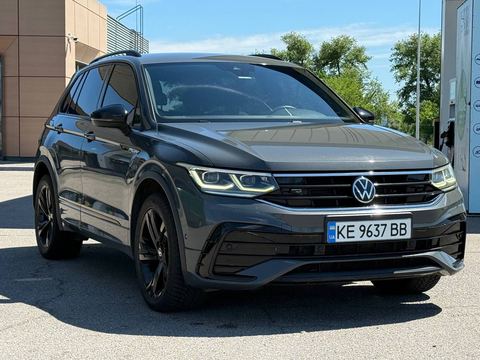 Volkswagen Tiguan R-Line
