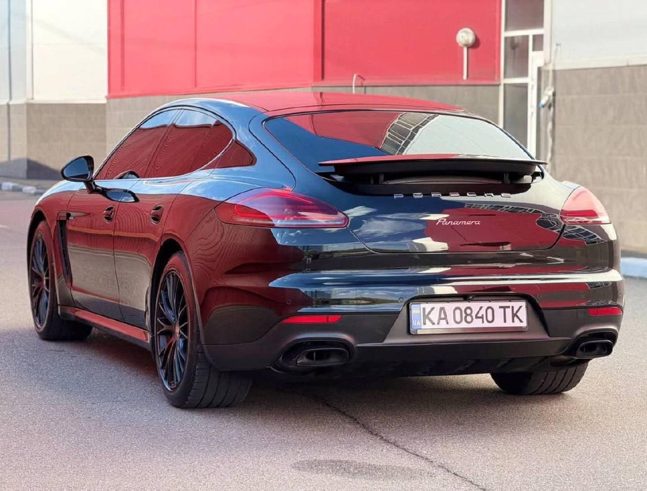 Porsche Panamera Edition — фото 1