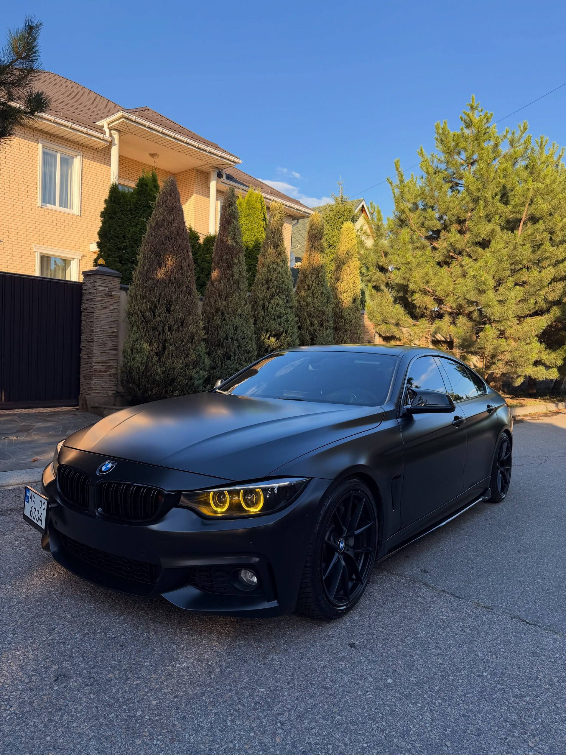 BMW 435 Grand coupe — фото 1