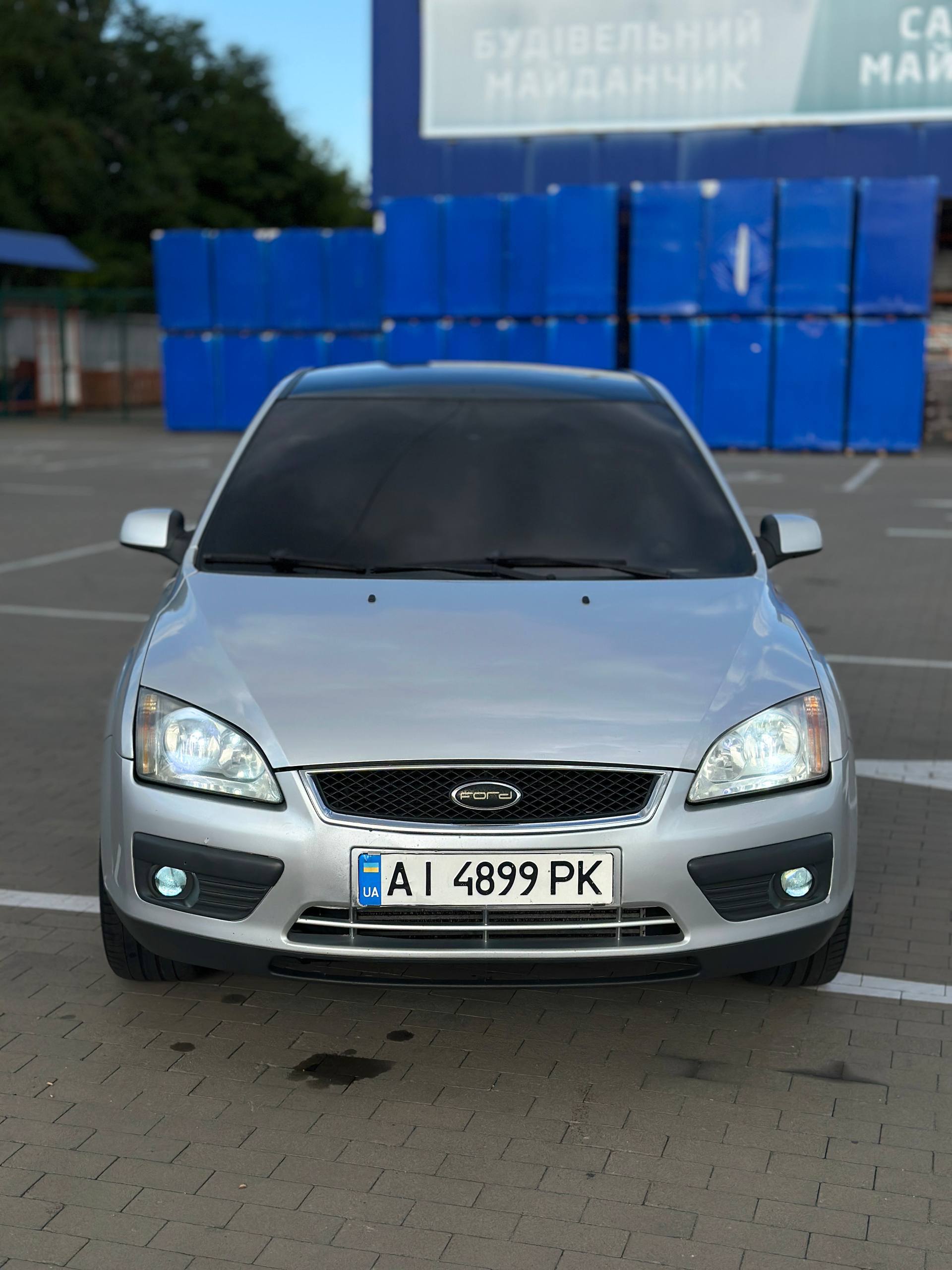 Ford Focus 2 — фото 1