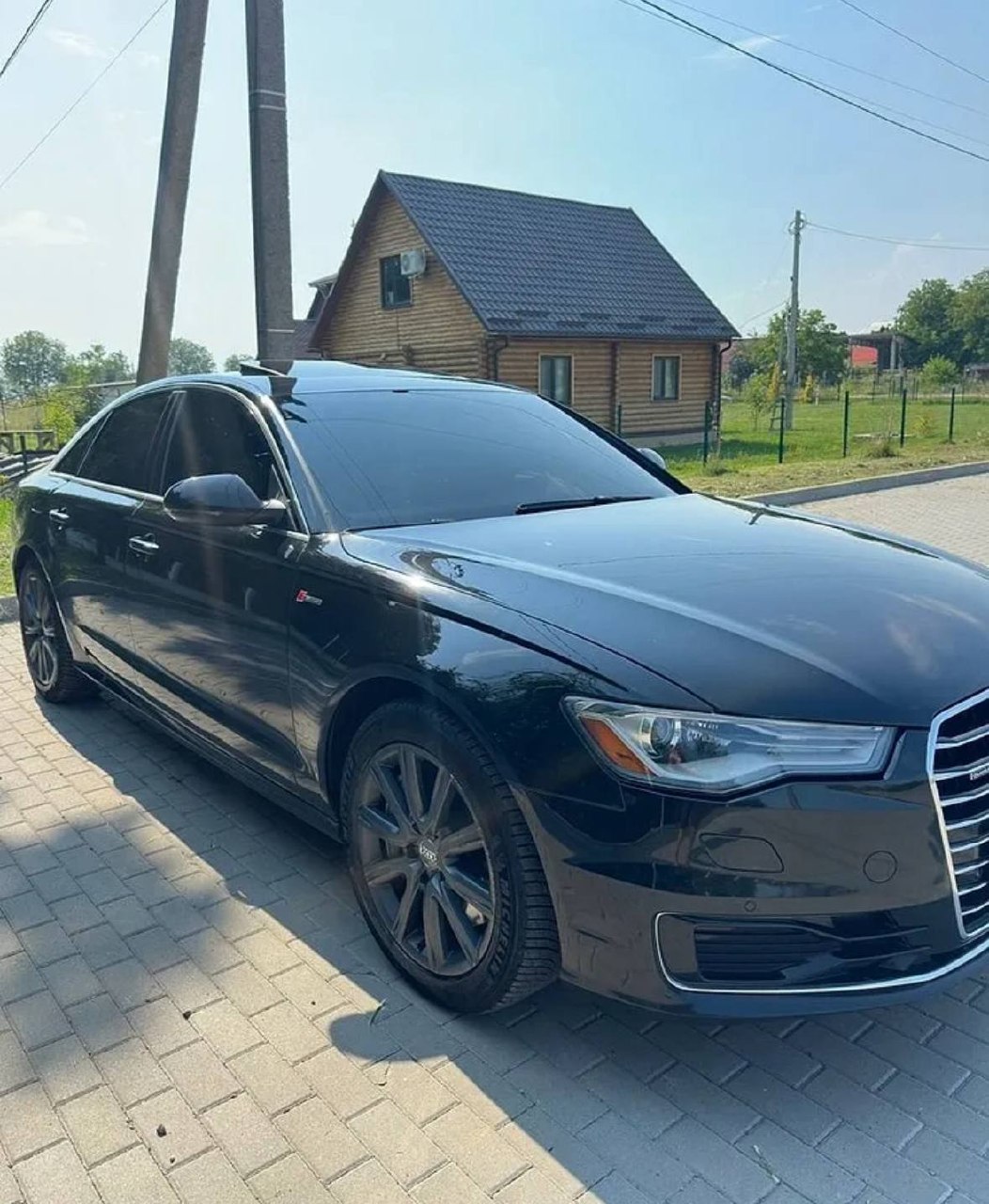 Audi A6 Supercharged — фото 1