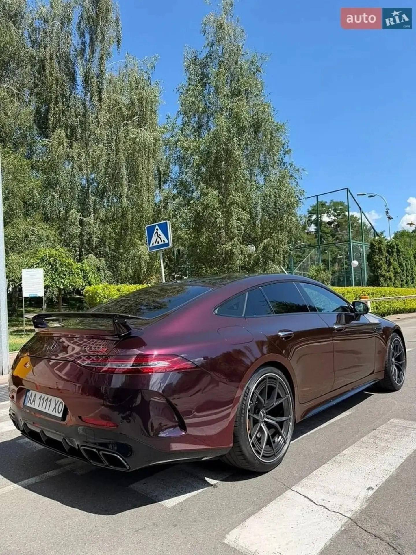 Mercedes-Benz AMG GT 4-Door Coupe — фото 1