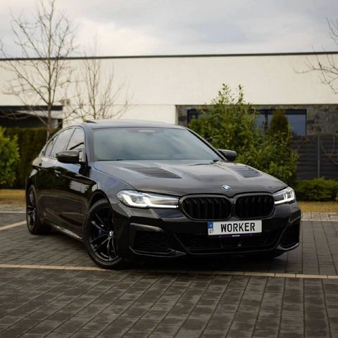 BMW 540i