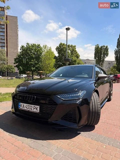 Audi RS6 — фото 1