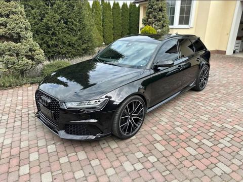 Audi RS6 Performance