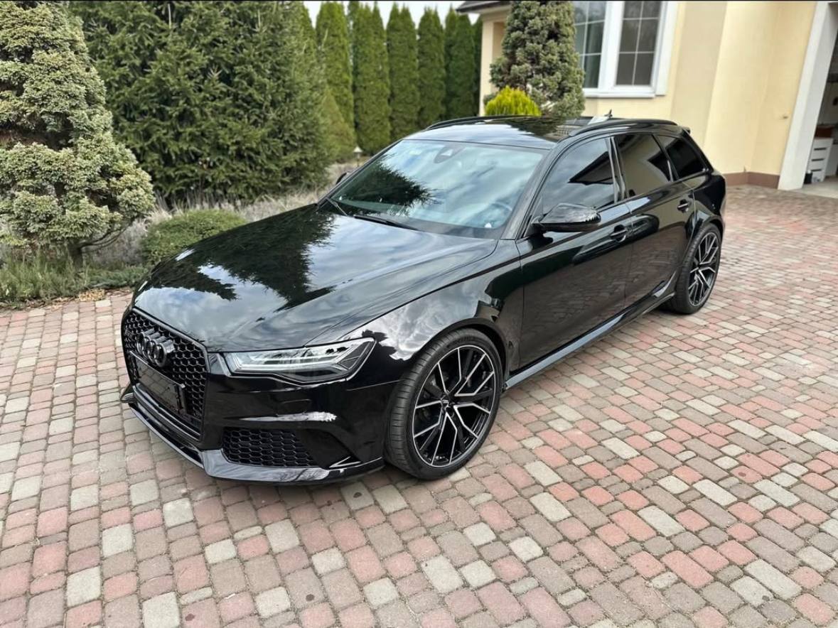 Audi RS6 Performance — фото 1