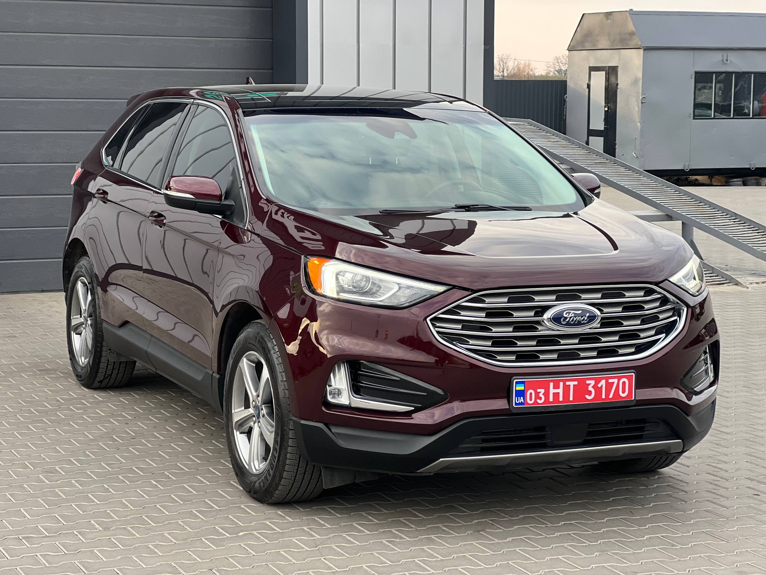 Ford Edge — фото 1