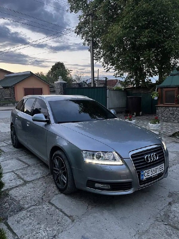 Audi A6 — фото 1