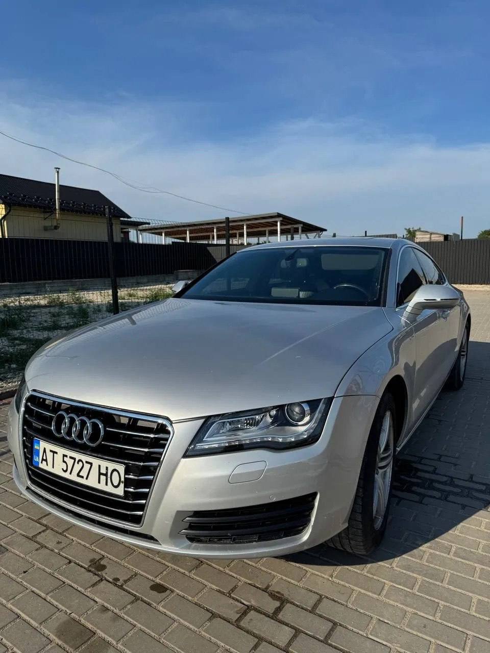 Audi A7 — фото 1