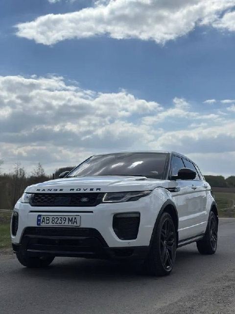 Land Rover Evoque — фото 1