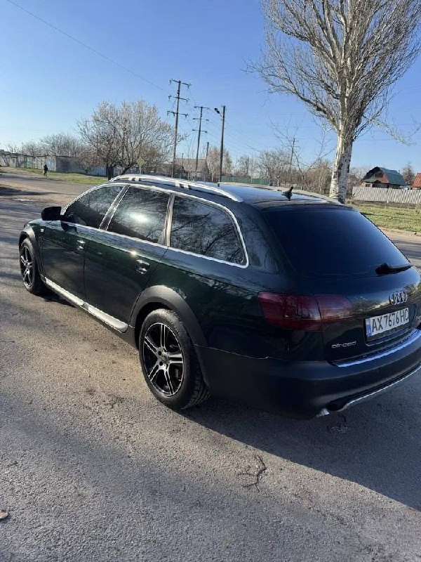 Audi A6 Allroad — фото 1