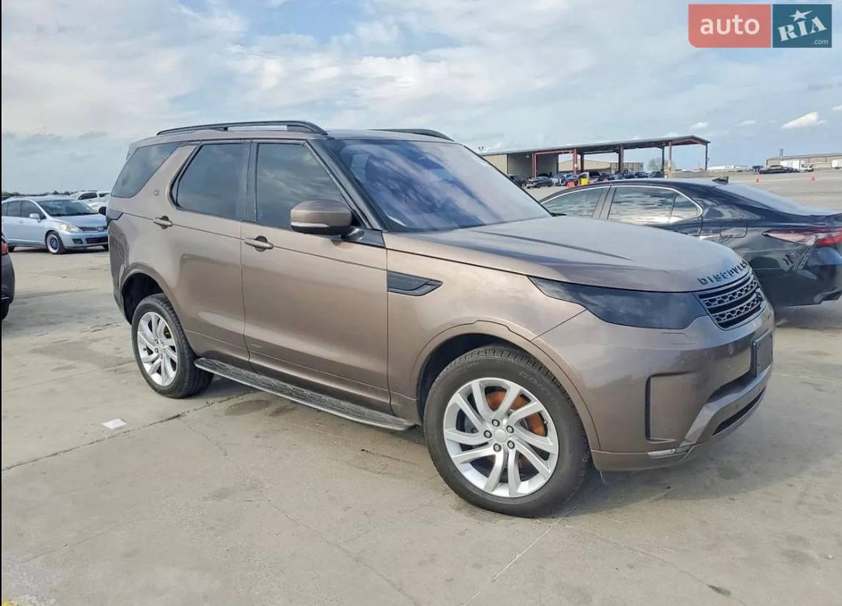 Land Rover Discovery — фото 1