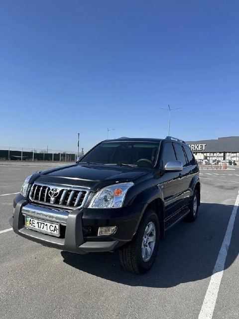 Toyota Land Cruiser Prado 120