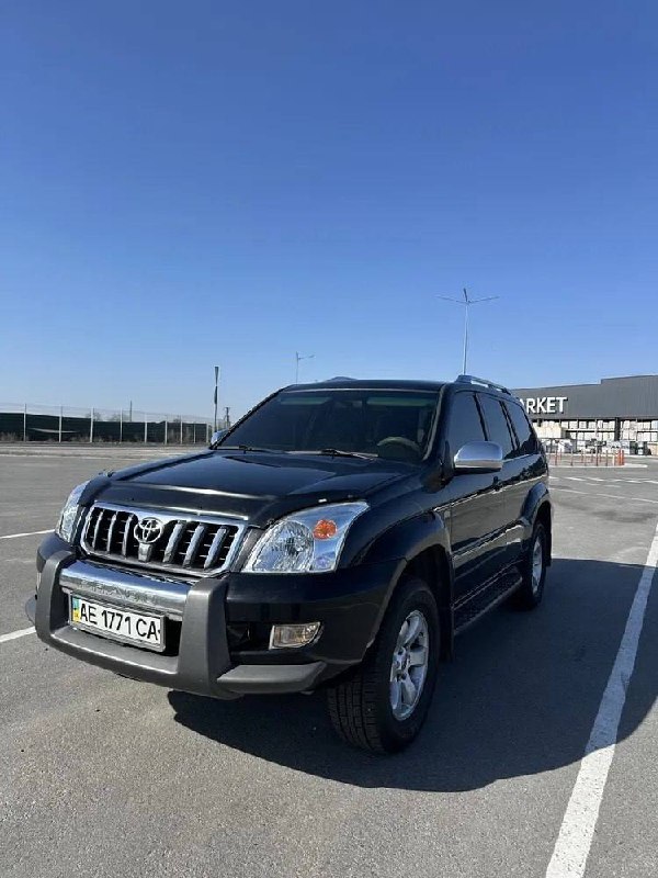 Toyota Land Cruiser Prado 120 — фото 1