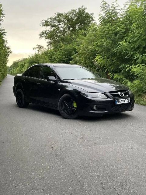 Mazda 6 MPS