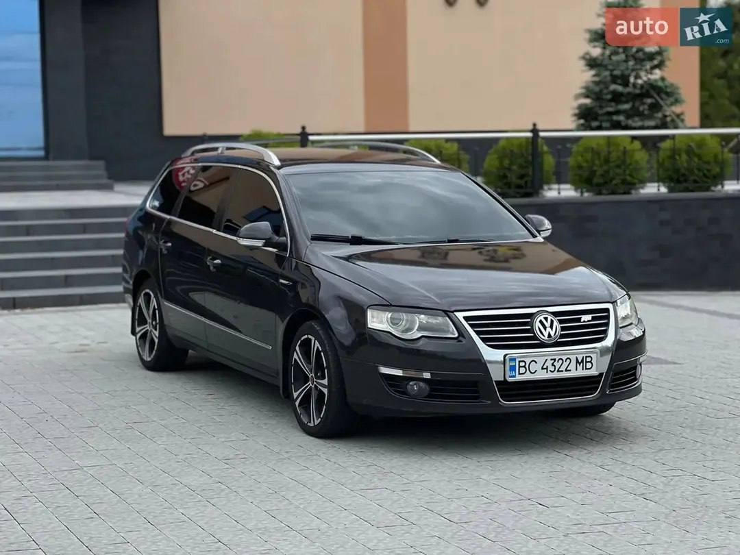 Volkswagen Passat B6 — фото 1