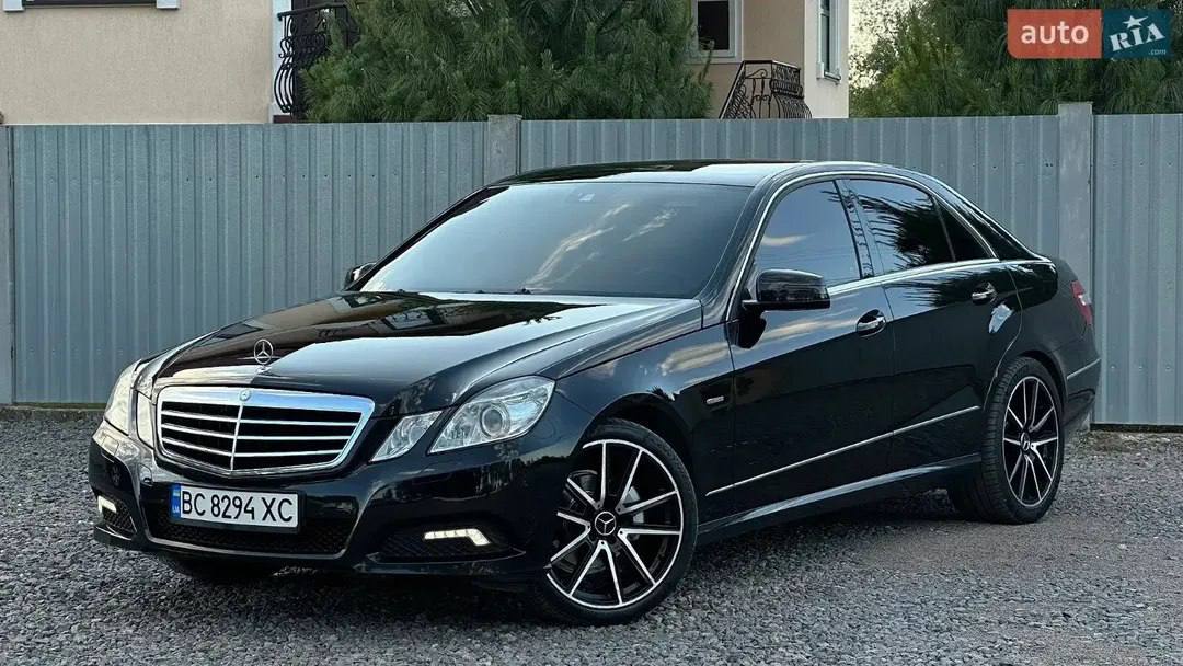 Mercedes-Benz E-Class — фото 1