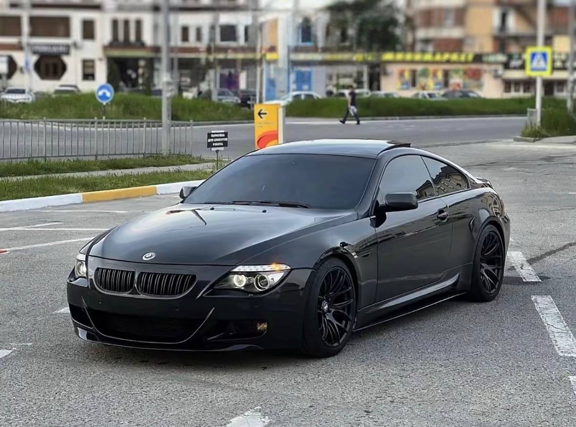 BMW 6 Series Coupe — фото 1