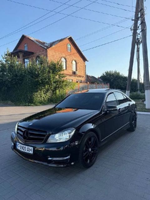 Mercedes-Benz C-Class