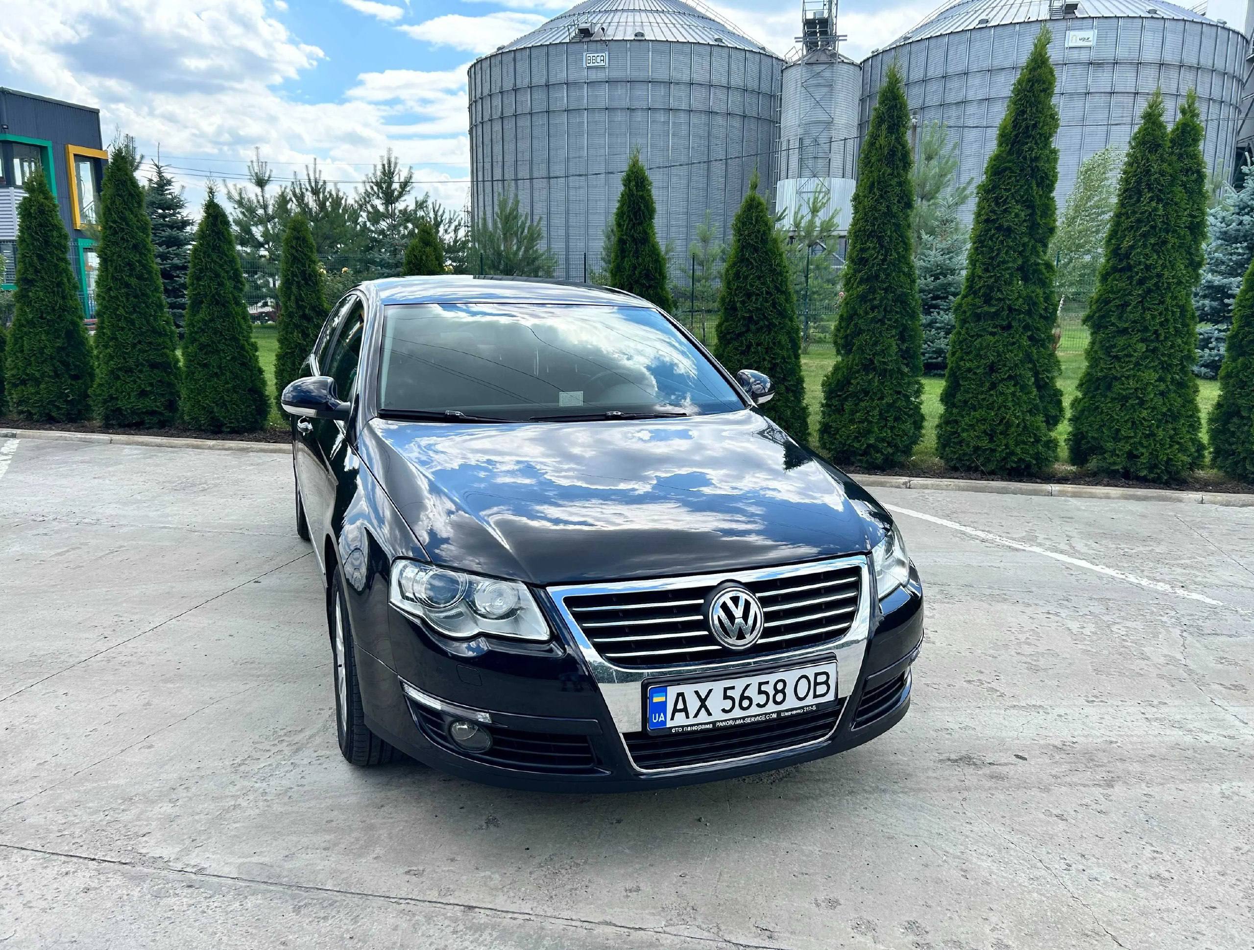 Volkswagen Passat B6 — фото 1