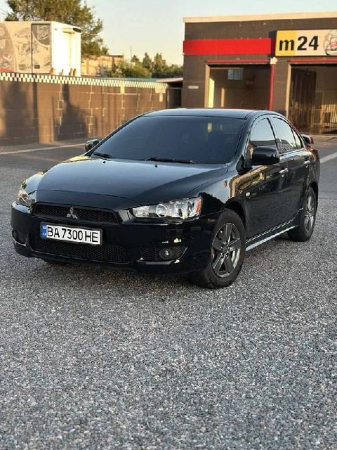 Mitsubishi Lancer X