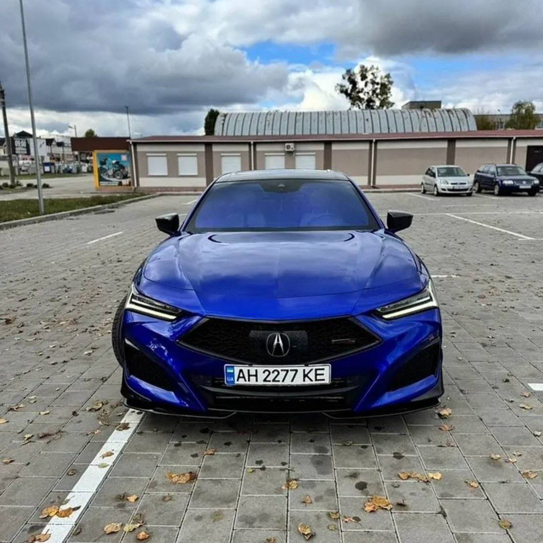Acura TLX — фото 1