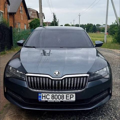 Škoda Superb