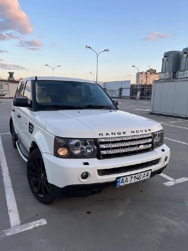 Land Rover Range Rover — фото 1